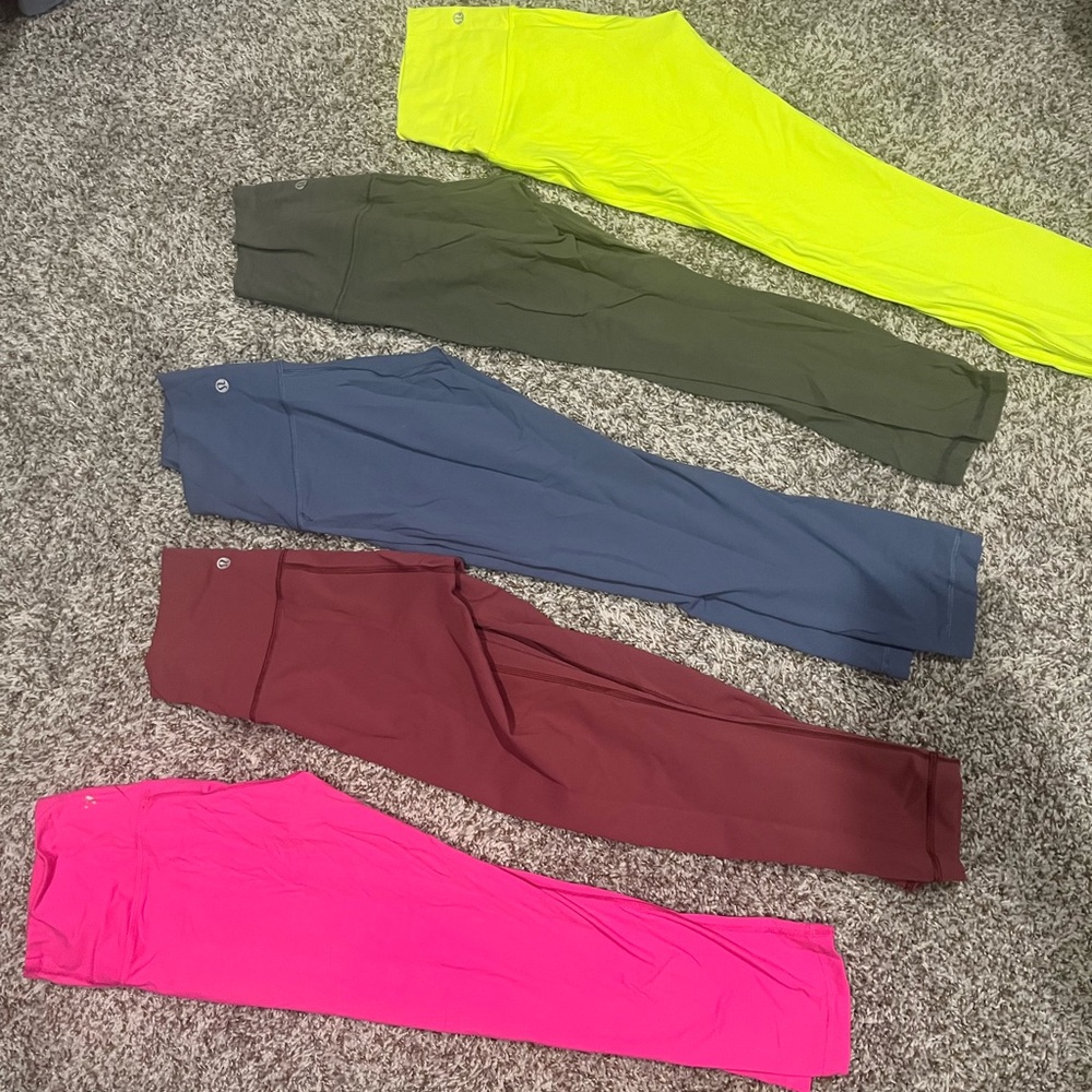 Lululemon leggings size 4